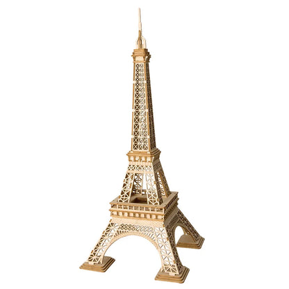 3D Wooden Puzzle Famous Landmarks of the world