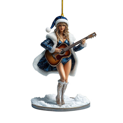 Singer Taylor Christmas Tree  Decor The Eras Tour