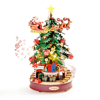 Christmas Melody Tree Music Boxes