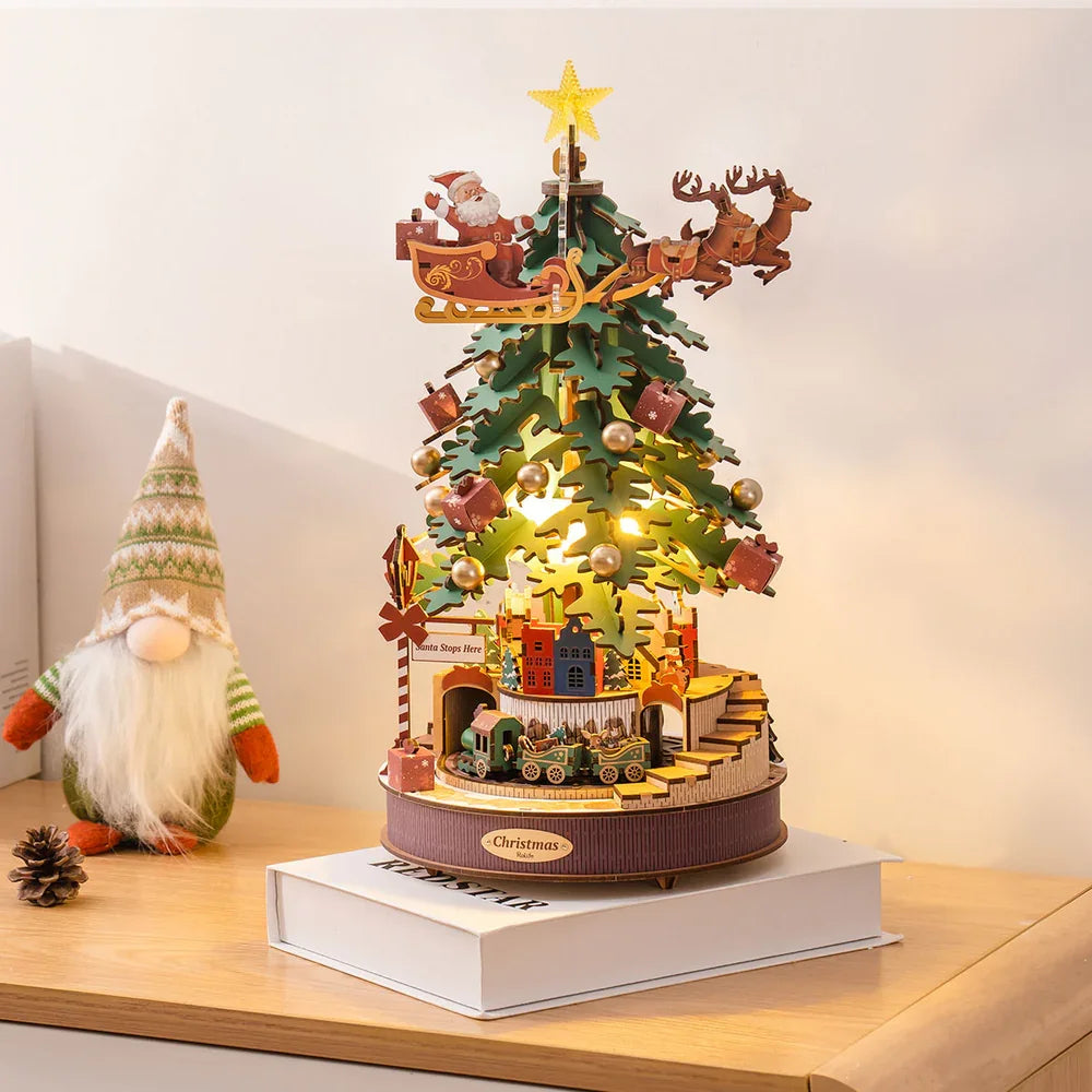 Christmas Melody Tree Music Boxes