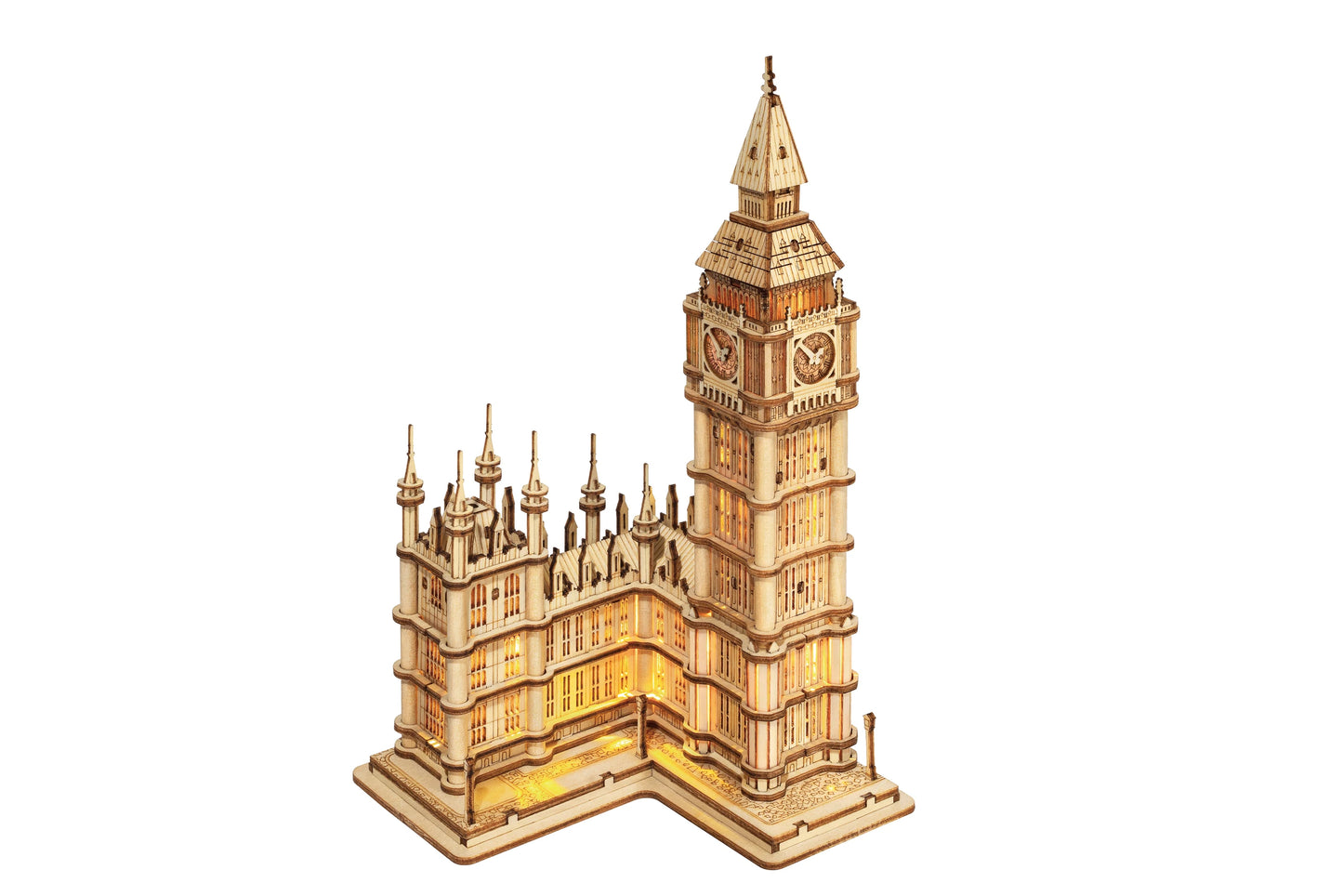 3D Wooden Puzzle Famous Landmarks of the world