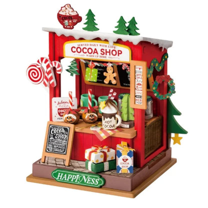 Cocoa Shop DIY Miniature House Kit