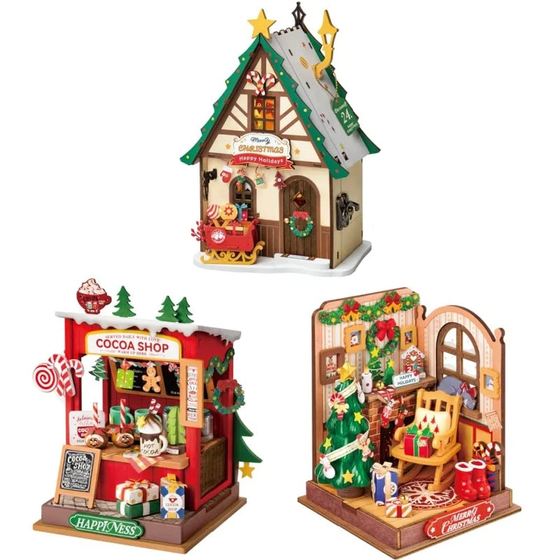 Cocoa Shop DIY Miniature House Kit