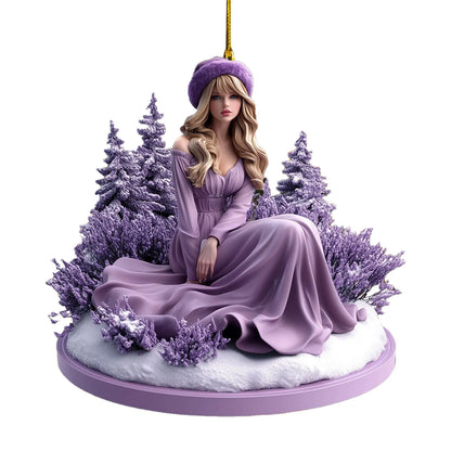 Singer Taylor Christmas Tree  Decor The Eras Tour